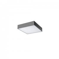 LED Stropn� p�isazen� sv�tidlo AZzardo Monza II S 30 3000K black AZ3686 36W 3500lm 3000K IP20 30cm �ern� �tvercov�