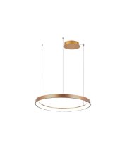 AZzardo AGNES z�v�sn� sv�tidlo LED 40W 2330lm 2900-6000K stm�vateln�, zlat� AZ5017