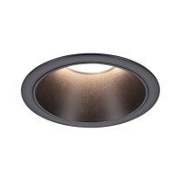 PAULMANN LED vestavné svítidlo 3-krokové-stmívatelné Cole Coin IP44 kruhové 88mm Coin 6W 230V 2700K černá PAULMANN LED vestavné svítidlo 3-krokové-stmívatelné Cole Coin IP44 kruhové 88mm Coin 6W 230V 2700K černá