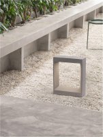 NOVA LUCE venkovní sloupkové svítidlo CAIRO šedý beton skleněný difuzor LED 8W 3000K 120-230V IP65 9540217 NOVA LUCE venkovní sloupkové svítidlo CAIRO šedý beton skleněný difuzor LED 8W 3000K 120-230V IP65 9540217