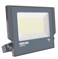 CENTURY REFLEKTOR LED SIRIO SLIM �ERN� 50W 4000K 4500Lm 110d 200x29x178mm IP66 CEN SRS-509540
