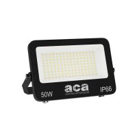 ACA Lighting LED SMD �ern� reflektor 50W 3CCT 5000lm 185-265V Ra80 IP66 N50CCT