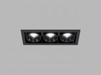 LED2 2560773D Z�pustn� sv�tidlo RIVA MAXI 3, B DALI/PUSH 15W 2700K/3000K/4000K UGR �ern�