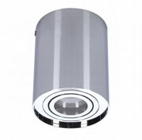 Stropn� bodov� p�isazen� sv�tidlo AZzardo Bross 1 chrome AZ0857 GU10 1x50W IP20 9,6cm chromov�