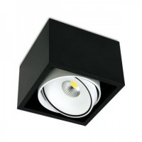 BPM Stropní svítidlo Kuvet 8207 černá polomatná 8207.02.D40.3K BPM Stropní svítidlo Kuvet 8207 černá polomatná 8207.02.D40.3K