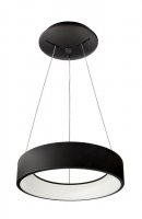 Deko-Light z�v�sn� sv�tidlo Sculptoris 400 mm, 30,0 W, 3000/4000 K, �ern� 220-240V AC/50-60Hz 30,00 W 3000/4000 K 2000 lm tmav� �ern� RAL 9005 342184