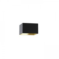 RENDL TEMPO 30/19 st�nidlo Polycotton �ern�/zlat� f�lie max. 23W R11476