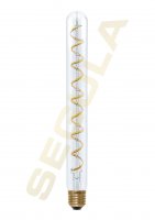 Segula 55419 LED soft trubka T300 spirála čirá E27 9 W (45 W) 550 Lm 1.900 K Segula 55419 LED soft trubka T300 spirála čirá E27 9 W (45 W) 550 Lm 1.900 K