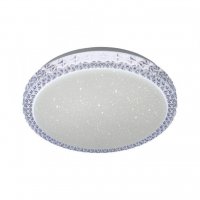 LEUCHTEN DIRECT LED stropn� sv�tidlo, pr.30cm, CCT m�niteln� barva sv�tla, transparentn� 2700-5000K LD 14370-00