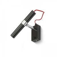 RENDL VIPER WL �ern� chrom 230V LED 3W 60� 3000K R12461