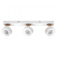 LEDVANCE LED n�st�nn� a stropn� bodov� sv�tidlo Pluto b�l� 3 spoty 4058075827929