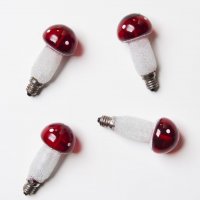 LED BALENÍ Muchomůrka červená FILAMENT 20V/0,2W, 36 ks LED BALENÍ Muchomůrka červená FILAMENT 20V/0,2W, 36 ks