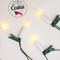 Souprava Gloria bílá SV-16, 16 žárovek 14V/0,1A Souprava Gloria bílá SV-16, 16 žárovek 14V/0,1A