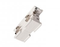 Deko-Light kolejnicov� syst�m 3-f�zov� 230V D Line elektrick� spojka 220-240V AC/50-60Hz b�l� RAL 9016 68 710015