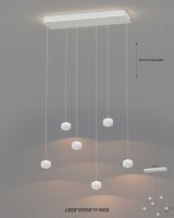 GeeTi Z�v�sn� sv�tidlo Quiberon 36W 3600lm 3000K b�l�