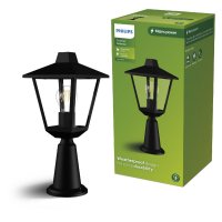 Philips Kinno venkovn� sloupkov� sv�tidlo E27 max. 1x25W bez zdroje IP44 38,5cm, �ern�