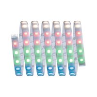 PAULMANN MaxLED 500 RGBW Strip 2,5m 30W se zm�nou barev s kryt�m 705.51