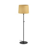 FARO SAMBA �ern�/skl�dan� �lut� stojac� lampa