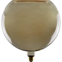 BIG WHITE (SLV) LED Plovouc� koule 300 LED ��rovka, kou�ov� �ern�, E27, f�zov� stm�v�n�, 8W, 1900K 1008165