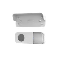 Solight bezdr�tov� tla��tko pro 1L67, 1L68, 200m, b�l�, learning code, kryt na jmenovku 1L67T