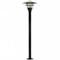 NORDLUX venkovn� sloupkov� sv�tidlo Lonstrup 32 �ern� �ir� 71428003