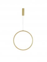 NOVA LUCE závěsné svítidlo CHANGE zlatý hliník a akryl LED 35W 230V 3000K IP20 stmívatelné 9070168 NOVA LUCE závěsné svítidlo CHANGE zlatý hliník a akryl LED 35W 230V 3000K IP20 stmívatelné 9070168