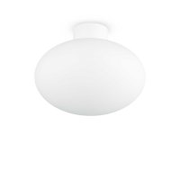 Venkovní stropní přisazená základna Ideal Lux Clio MPL1 Bianco 148847 E27 1x60W IP44 9cm bílá Venkovní stropní přisazená základna Ideal Lux Clio MPL1 Bianco 148847 E27 1x60W IP44 9cm bílá