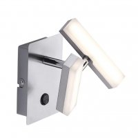 PAUL NEUHAUS LED n�st�nn� sv�tidlo, nastaviteln�, design, ocel 3000K LD 11276-55