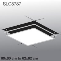 SLC roz�i�uj�c� r�m pro LED panely