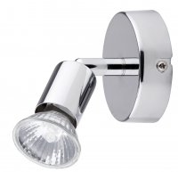 Rabalux bodové svítidlo Norton GU10 1x MAX 50W chromová 6045 Rabalux bodové svítidlo Norton GU10 1x MAX 50W chromová 6045