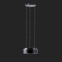 OSMONT ERI67386 ERIS LEC2 z�v�sn� sklen�n� sv�tidlo �ern� / b�lo - �ern� IP40 3000 K 14W LED