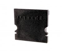 Light Impressions Reprofil koncovka H-AU-02-15 sada 2 ks �ern� 21 mm 979112