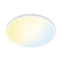 WiZ SuperSlim přisazené LED svítidlo 22W 2450lm 2700-6500K IP20 43cm, bílé WiZ SuperSlim přisazené LED svítidlo 22W 2450lm 2700-6500K IP20 43cm, bílé