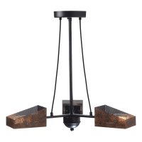 ACA Lighting Vintage závěsné svítidlo EG166123PBC ACA Lighting Vintage závěsné svítidlo EG166123PBC