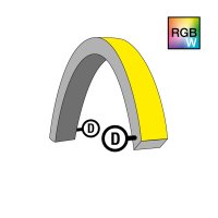 SLC nap�jen� pro NeonFlex 24V Top-Bend RGBW D