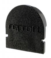 Light Impressions Reprofil koncovka R-AU-01-08 sada 2 ks �ern� 14 mm 979582