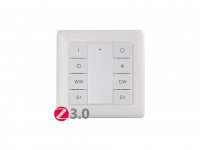 LED2 SR-ZG9001K8-CCT ZIGBEE 3.0 WALL DIMMER TW 1ch b�l�