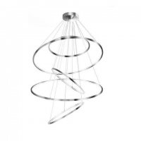 LED Z�v�sn� sv�tidlo AZzardo Wheel XXL chrome AZ3417 190W 11400lm 3000K IP20 120cm chromov�