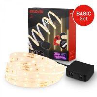 BRILONER Startovac� sada On/Off LED p�sek pro n�st�nn� panely � 260cm, vyp�na�, v�. rozbo�ova�e 8018147