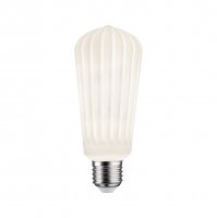 PAULMANN White Lampion Filament 230V LED ��rovka ST64 E27 4,3W 3000K stm�vateln� b�l� 290.80