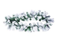Girlanda 540 cm, pr. 17 cm, zasněžená Girlanda 540 cm, pr. 17 cm, zasněžená