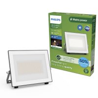 Philips Lois UltraEfficient venkovn� LED reflektor Flood Light 24W 4450lm 3000K IP65, antracitov�