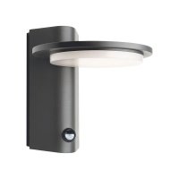 ACA Lighting LED SMD venkovní nástěnné svítidlo se senzorem 7W 440LM 145d 230V AC 3.000K tmavá šedá CRI80 IP54 30.000hod LG8205GPIR ACA Lighting LED SMD venkovní nástěnné svítidlo se senzorem 7W 440LM 145d 230V AC 3.000K tmavá šedá CRI80 IP54 30.000hod LG8205GPIR