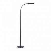 LEUCHTEN DIREKT is JUST LIGHT LED stojac� sv�tidlo, �ern�, CCT, stm�vateln�, do interi�ru, IP20 3000-6000K