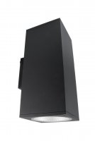 Deko-Light n�st�nn� p�isazen� sv�tidlo - ShoreLine Pro hranat� Up+Down, 55 W, DIM, 3000/4000K, tmav�ed� 731191