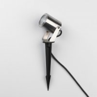 ASTRO venkovn� zemn� sv�tidlo Skye Spike Spot 6.8W 3000K kart��. ocel 1386001