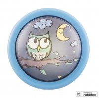 Rabalux d�tsk� n�st�nn� sv�tidlo na baterie Shepherd LED 0,3W v�cebarevn� 4563