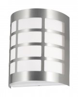 Rabalux nástěnné svítidlo Sevilla E27 MAX 11W saténová chromová IP44 8799 Rabalux nástěnné svítidlo Sevilla E27 MAX 11W saténová chromová IP44 8799