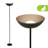 BRILONER Estate LED stojanov� bezdr�tov� lampa, stm�vateln�, dotykov� vyp�na�, �ern� 1500015