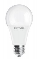 CENTURY LED HRU�KA ARIA BT 12W E27 4000K 1280Lm 270� 60x119mm IP20 12-24V AC/DC